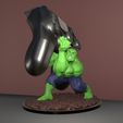IMG_3494.jpg Joypad Holder In The Shape Of Hulk