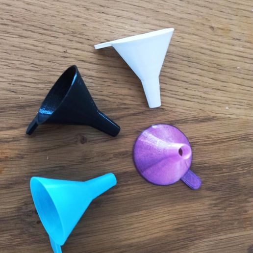 🤏 small funnel・ STL File for ・Cults