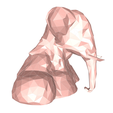 model-2.png Elephant low poly