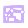 Sideplate 1.stl PullStruder in plastica PET