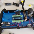 controller1.jpg Arduino Joystick controller with oled display for ARDUINO RC car - 4WD ROBOT CAR