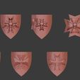 Shields_Templars.JPG Boucliers de terminaison des Templiers