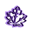 Maple Leaf 3mm.stl Maple Leaf Cookie Cutter