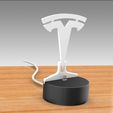 Untitled 558.jpg Themed iPhone Stand - Tesla, FORTNITE, Batman or Hockey