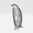 Penguin_S3.png Penguin low poly