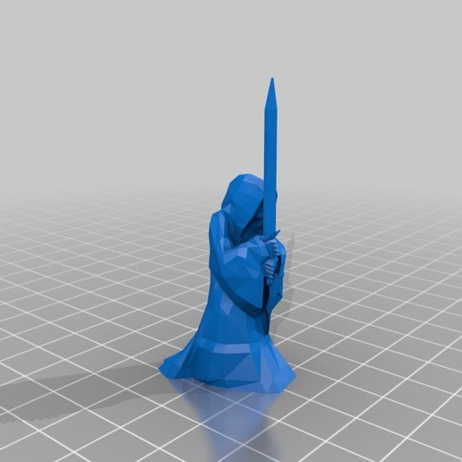 Free STL file Nazgul・3D printable model to download・Cults