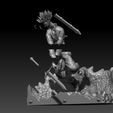 mecha-frieza-vs-future-trunks-all-3d-model-stl-8.jpg Fichier 3D gratuit Mecha Frieza VS Future Trunks・Objet imprimable en 3D à télécharger