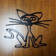 20200113_220115.jpg Shocky die Katze Wandkunst