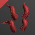 0001.jpg Изогнутые рожки Demon для гарнитуры