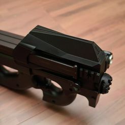 il_1140xN.2769944840_j6cw.jpg STL-Datei Adapter p90 airsoft 4x Schiene picatiny・3D-druckbare Vorlage zum herunterladen