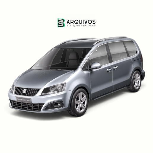 Seat Alhambra 2011