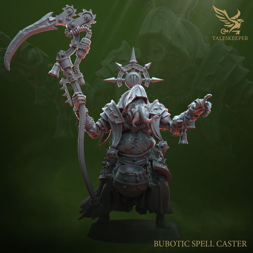 BUBOTIC SPELL CASTER 3D model