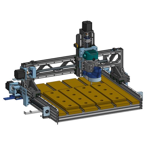 🧞‍♂️ DIY 3D Printed CNC Machine - HTMCNC・ STEP File for 3D printing and ...