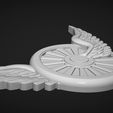 06.jpg Rad und Flügel 3D Modell