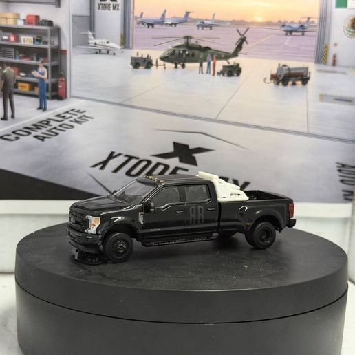 Rollbar / Barra Antivuelco para Batea Pickup 1:64 / 1:35 STL