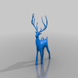 deer_hook.png Holiday Christmas Deer With Loop