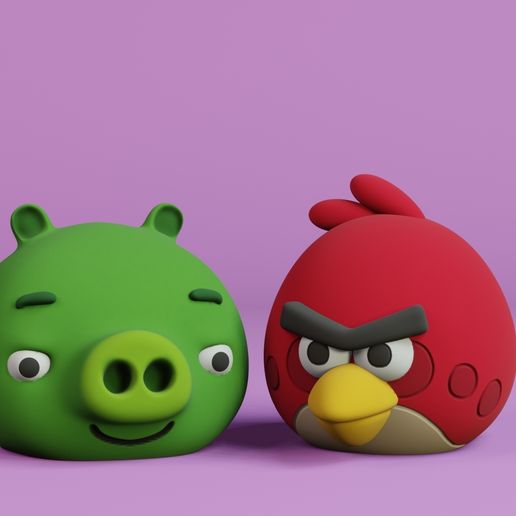 Birds-Pig-Render.jpg Angry Birds