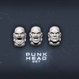 blank.jpg Space Warriors Punk Heads