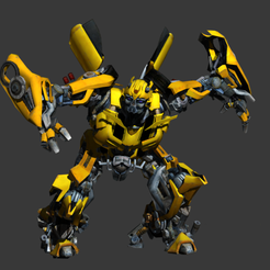 2.png Archivo OBJ El juego de los Transformers・Objeto de impresión 3D para descargar, bysa