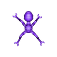 arms-upwards_body.stl Insectoid Ant Warrior