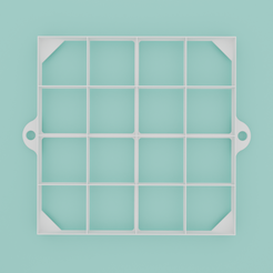 Oznacovac-rezu-stvorcovy-003.png STL file Square slice marker, 16 sections・3D print design to download, Cookiecutters