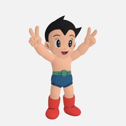 astro boy clipart