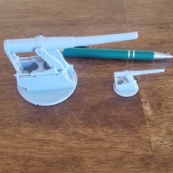 20220907_125738.jpg Free STL file Disappearing Gun・3D printing idea to download