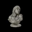 26.jpg Billie Eilish portrait sculpture 2 3D print model