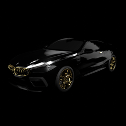 m8-4.png STL file BMW M8・Model to download and 3D print