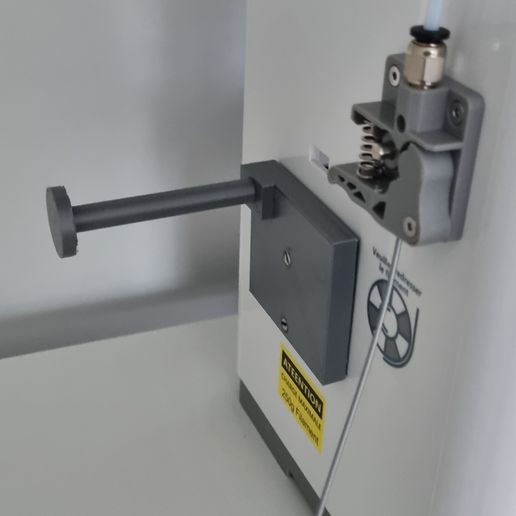 Weedo tina 2 1 kg coil filament holder 3D model