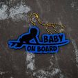 Baby-on-Board-Surf-2.jpg Baby on Board (Surf) Charm - JCreateNZ