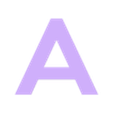 A.STL 3D font "Keep Calm" | Police 3D