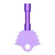 Key_Round.stl 💠SQUID GAME KEY HIDE AND SEEK💠