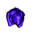 elephant_hole.stl Free STL file sitting elephant・3D printer model to download