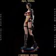z-7.jpg Ada Wong Cyberpunk Edition - Residual Evil - Collectible Rare Model