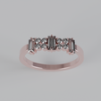 8.png Baguette & Round Diamond Ring