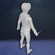 6.jpg Hermione Granger Harry Potter Action Custom 3D Print Model 3D print model