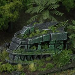 Carno Head Stone - Model 01 (A-B-C)