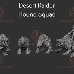 Tusken-Hounds-Group-Front.jpg Desert Raider Hound Squad - Legion Scale
