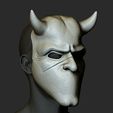 11.jpg Mask from NEW HORROR the Black Phone Mask (added new mask)3D print model