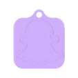 SNAP.stl Snapchat NFC Keychain