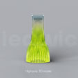 E_11_Renders_0.png Niedwica Vase E_11 | 3D printing vase | 3D model | STL files | Home decor | 3D vases | Modern vases | Floor vase | 3D printing | vase mode | STL