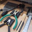 2020-06-07_15.37.40.jpg Desk mount - Mini tool holder collection - Pliers, ruler, scraper, calipers etc