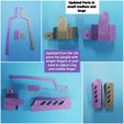 20200413_210523.jpg STL file Robot Fingers and Thumbs and UPDATED with longer finger parts 3 sizes・3D printer design to download