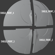 shield_front.png Genshin Impact - Candace's shield - Led strip support