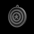 Cap America REND.jpg Marvel Superhero Logo Keychains Pack