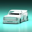 Front-View-2.jpg 83 Chevy Silverado Street Legend Wide kit For Hotwheels