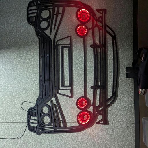 NISSAN GTR R35 LED