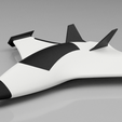 Arrow-v10.png Arrow Strike FX-90 – Functional-RC Plane STL 3D Model for 3D Printing