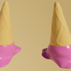 glace1.jpg Décoration Glace en cornet